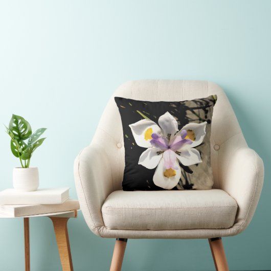 星花 クッション (椅子)