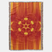 星花 スローブランケット (正面縦)