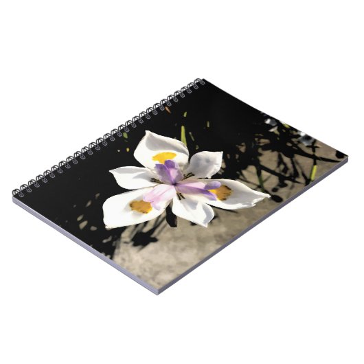 星花 ノートブック (左側)