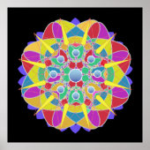 星花 ポスター (正面)