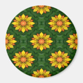 星花… マグネット (正面)