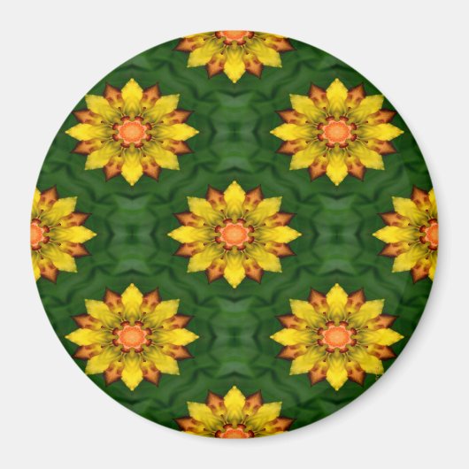 星花… マグネット (正面)