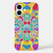 星花 Case-Mate iPhoneケース (裏面)