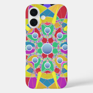 星花 iPhone 16ケース