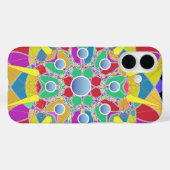 星花 Case-Mate iPhoneケース (裏面 (横))