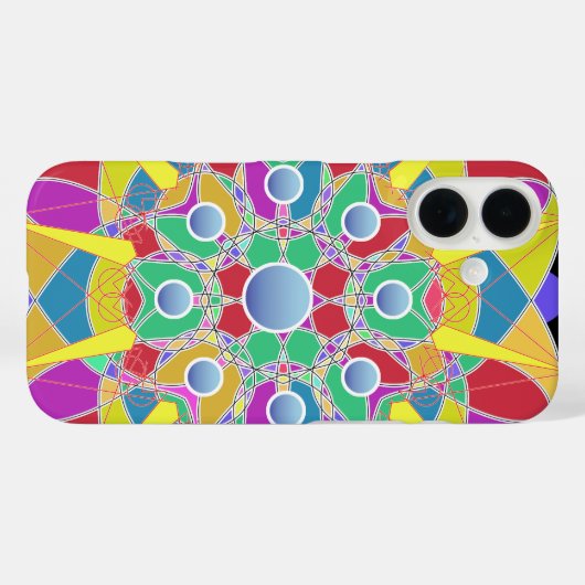 星花 Case-Mate iPhoneケース (裏面 (横))