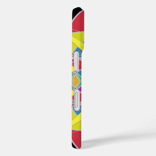 星花 Case-Mate iPhoneケース (裏面 / 右)