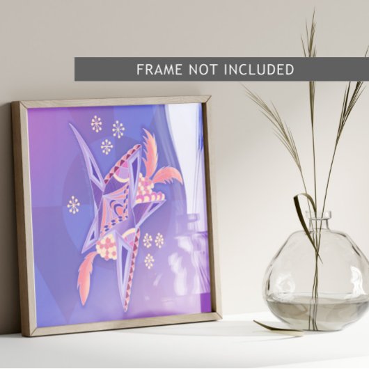 星落ちた ポスター