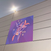 星落ちた ポスター