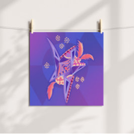 星落ちた ポスター