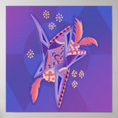 星落ちた ポスター (正面)