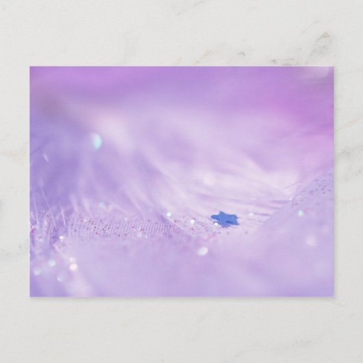 星落ちた ポストカード (正面)