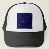 星蠍座 キャップ (正面)