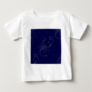 星蠍座 ベビーTシャツ