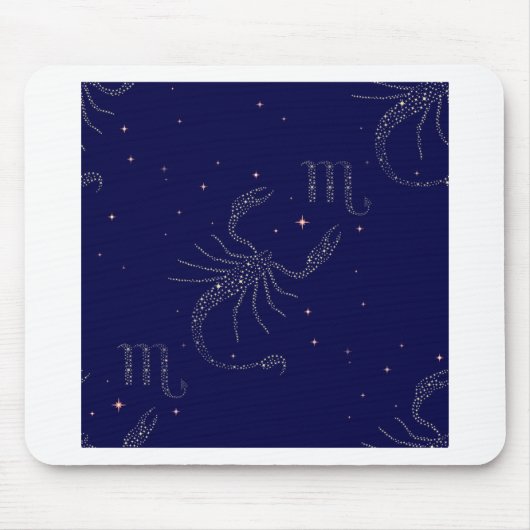 星蠍座 マウスパッド (正面)