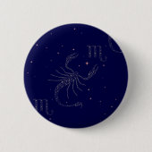 星蠍座 缶バッジ (正面)