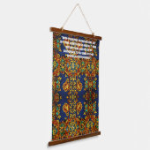 星術〔占星術の〕十二宮図タペストリアシテリア占星術ウォール 吊り下げ型タペストリー (傾斜あり)