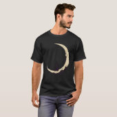 星見猫三日月星時計オリオン座 Tシャツ (正面フル)