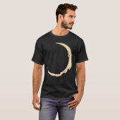 星見猫三日月星時計オリオン座 Tシャツ (正面フル)