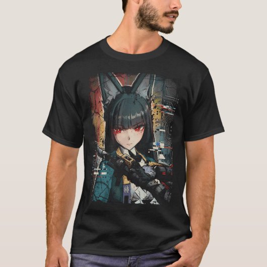 星見雅 Zenless Zone Zero Tシャツ (正面)