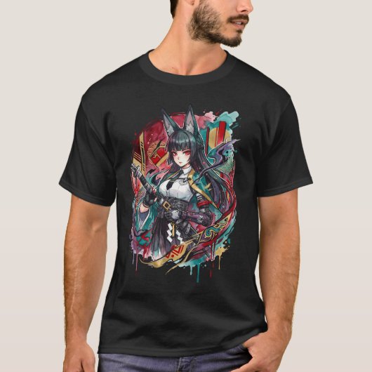 星見雅 Zenless Zone Zero Tシャツ (正面)