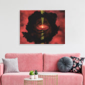 星誕生 キャンバスプリント (インサイチュ (リビング))