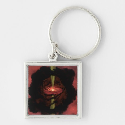 星誕生 キーホルダー (正面)