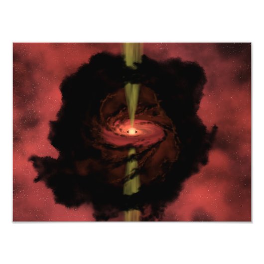 星誕生 フォトプリント            (正面)