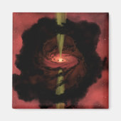 星誕生 マグネット (正面)