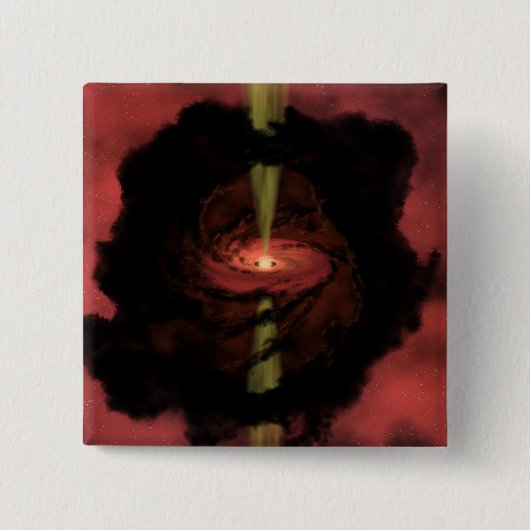 星誕生 缶バッジ (正面)