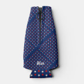 星赤白/青クール ボトルクーラー (裏面)