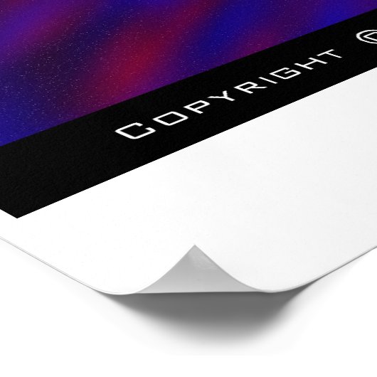 星軌道 ポスター (角)