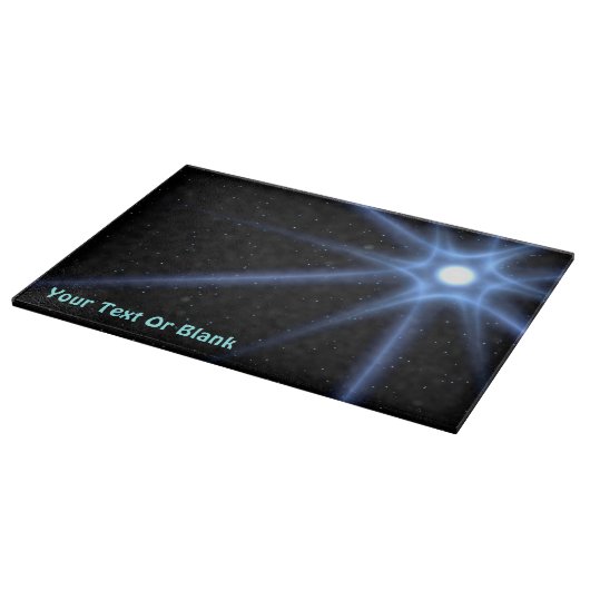 星輝く カッティングボード (角)