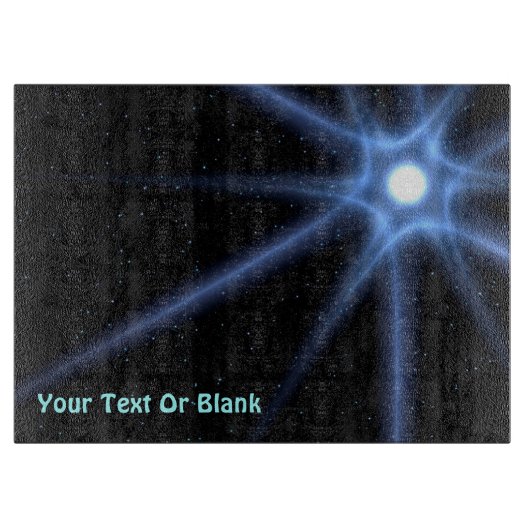 星輝く カッティングボード (正面)