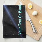 星輝く キッチンタオル (四つ折り)