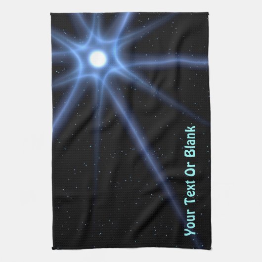 星輝く キッチンタオル (縦)