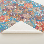 星輝く シェルパブランケット (3/4)