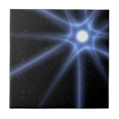 星輝く タイル (正面)