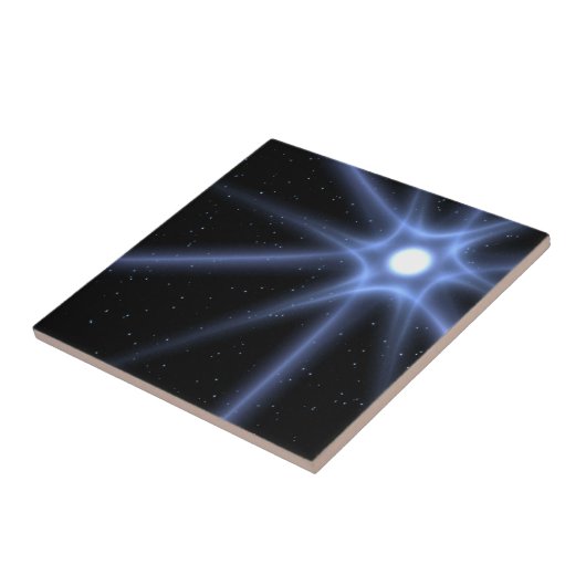 星輝く タイル (側面)