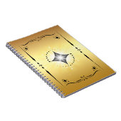 星輝く ノートブック (右側)