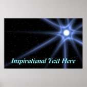 星輝く ポスター (正面)