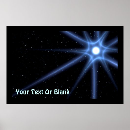 星輝く ポスター (正面)