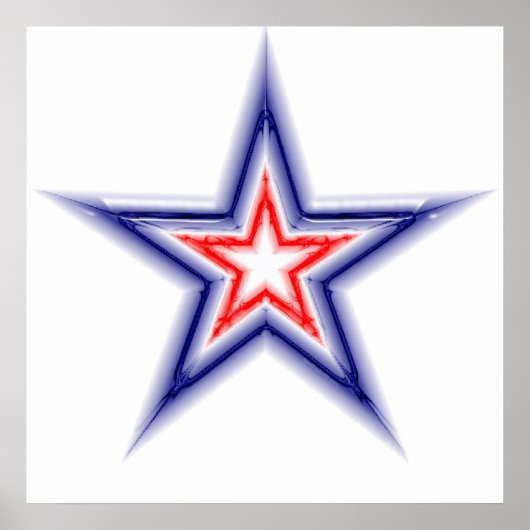 星輝く ポスター (正面)