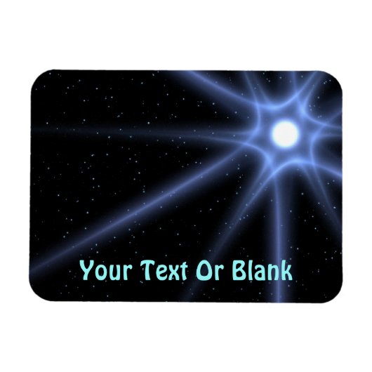 星輝く マグネット (横)