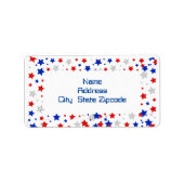 星輝く ラベル (正面)