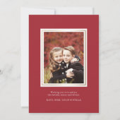 星輝く | Peace On Earth写真 シーズンカード (裏面)