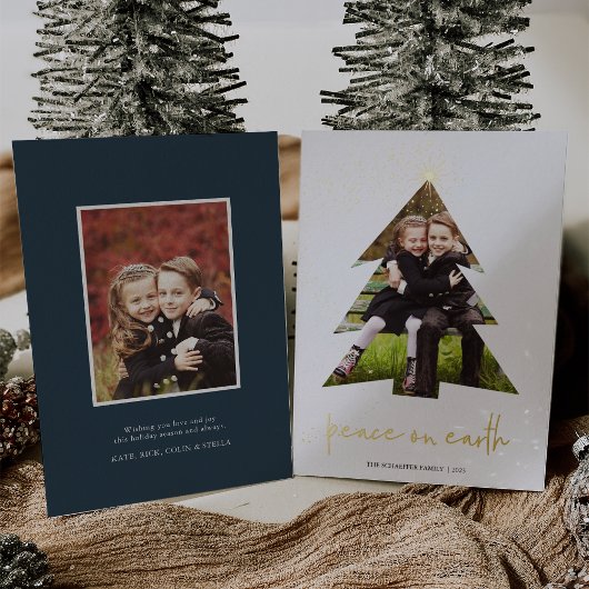 星輝く | Peace On Earth写真 箔シーズンカード