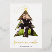 星輝く | Peace On Earth写真 箔シーズンカード (正面)