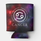 星野がんカニ西〔占星術の〕十二宮図 缶クーラー (裏面)