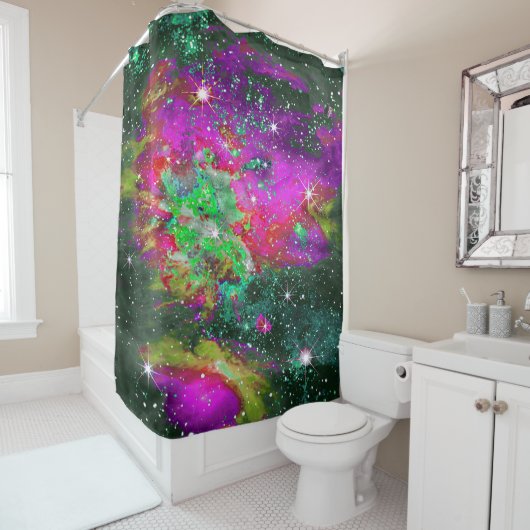 星野シャワーカーテン シャワーカーテン (インサイチュ)